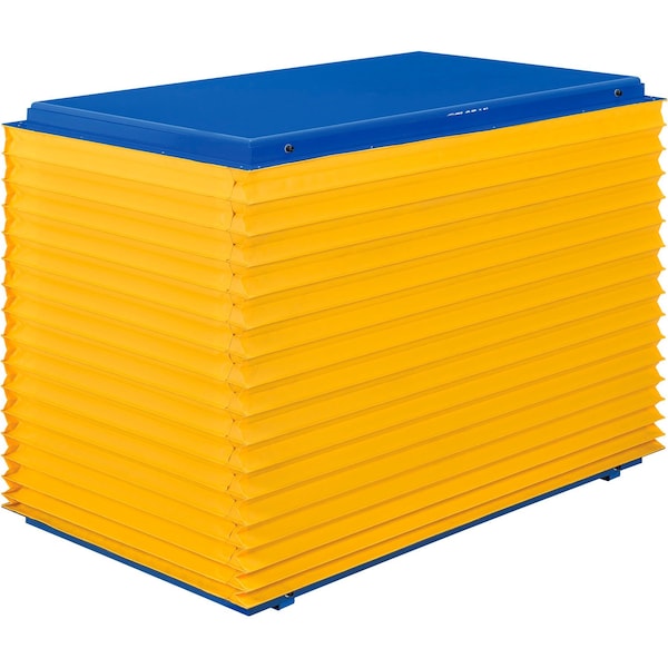 Global Industrial Optional Bellows Package for 48in x 28in Power Scissor Lift Tables 989019 - main
